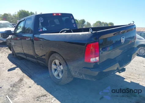 2019 Ram 1500 Classic Express 4X4 6'4 Box from USA, damaged, VIN 1C6RR7FG0KS519395